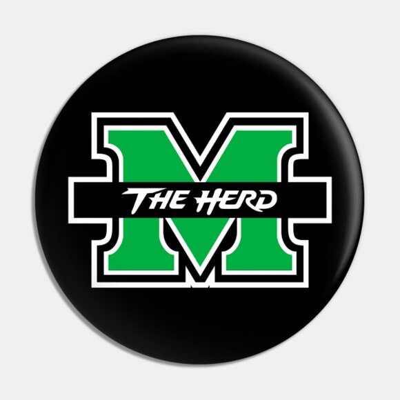 Marshall “LOVE” The Herd 3D Wood Decor Sign - Hang on Front Door, Porch Wall etc - Picture 5 of 6